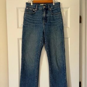 Madewell 90s Straight Jeans Size 25